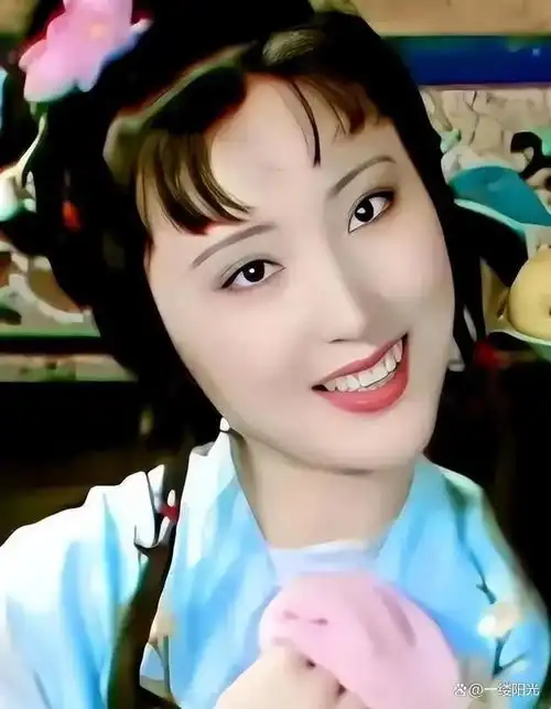  陈晓旭虽美貌演技欠佳,但有一点真的很特别