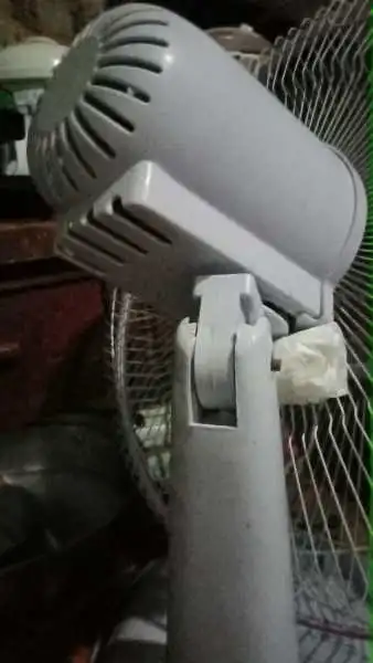  风扇扭头坏了怎么办