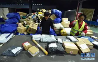  3.5亿件双十一后江苏迎快递送达高峰组图