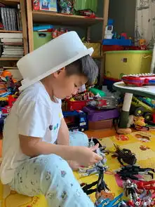  组图胡可晒儿子萌照道晚安小鱼儿手舞足蹈表情很搞怪