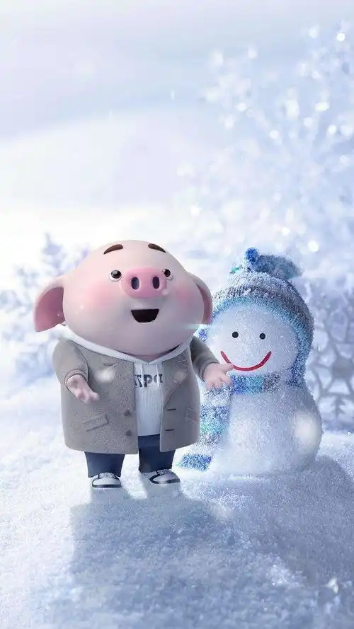 一群猪吃饭的图片搞笑猪