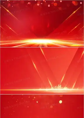  红色背景ppt模板红色背景ppt模板下载熊猫办公