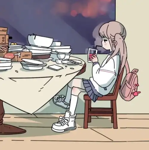  有没有废柴狐阿桔头像