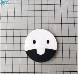  卡哇伊的雷神儿童橡皮泥小人偶
