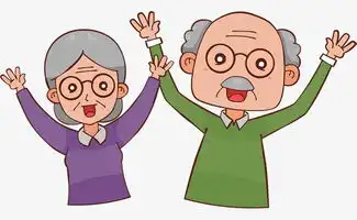 举手的爷爷奶奶素材图片免费下载高清psd千库网图片编号8502485  举手的爷爷奶奶素材图片免费下载高清psd千库网图片编号8502485