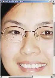 黑眼圈真人搞笑图片真人