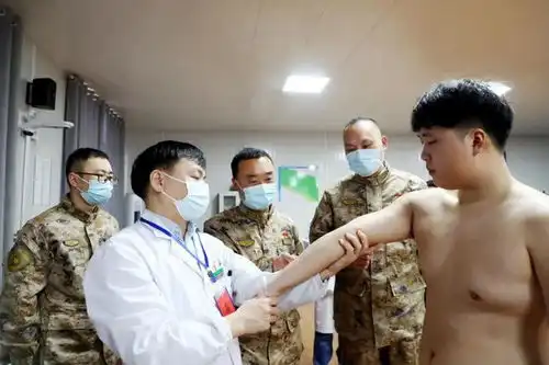  严把征兵体检关输送强军新血液