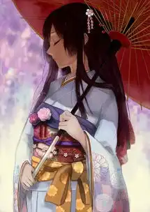  要动漫古装女生图片,不要古风,要动漫