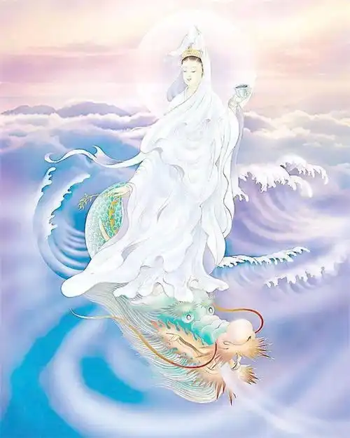 观音搞笑头像图片大全逃