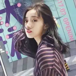  侧脸头像女生阳光小仙女专用侧脸头像