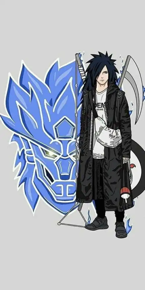  火影忍者壁纸宇智波斑须佐手机壁纸,宇智波一族都很潮吗