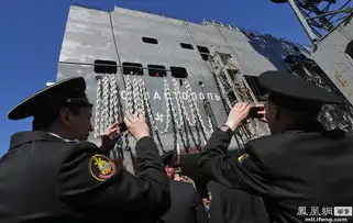  俄罗斯第二艘西北风级两栖攻击舰船尾下水