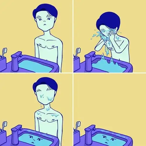  15幅鲜明的黑色幽默漫画,看似荒谬,却富含深意