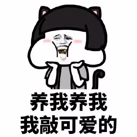 心塞塞的搞笑图片肉摊