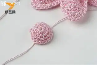  怎样钩针花朵手工钩针编织基础超简单立体花朵制作教程图解