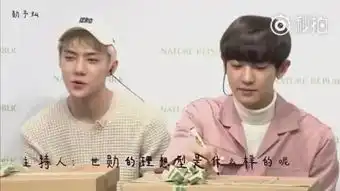  exo理想型