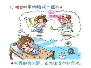 爆笑图解睡姿暴露你的性格  爆笑图解睡姿暴露你的性格