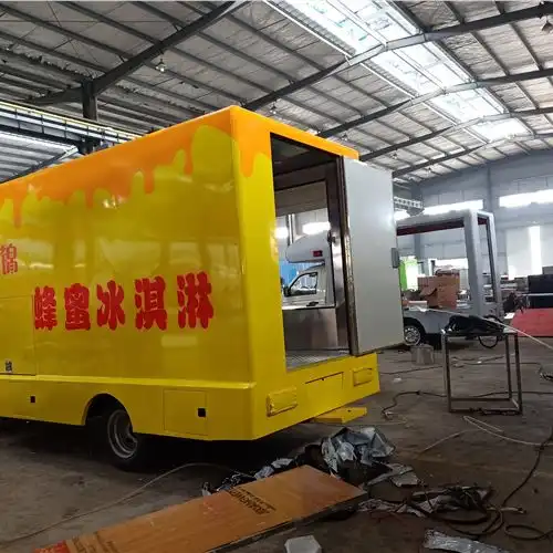  浙江宁波地摊概念售货车优质商家