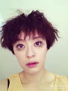  据说短发越剪越上瘾看孙俪又剪短发好像秒懂了什么...