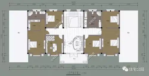 带车库农村自建房子户型和外观图片大全,让你一次看个够  带车库农村自建房子户型和外观图片大全,让你一次看个够