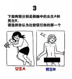  一组有趣的性取向测试图,看到测试结果后我开始慌了