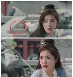  笑到抽筋的穿帮镜头红孩儿我忍了,赵丽颖身后那是谁