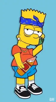  iphone壁纸辛普森simpson