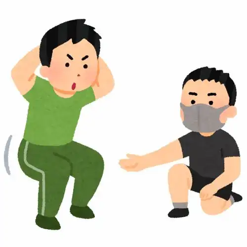  健身房肌肉动感单车举铁跑步机健身教练有氧运动健身锻炼卡通插画免扣素材手绘png29插画运动比赛健身