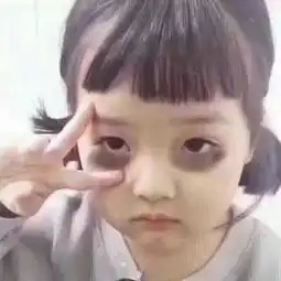  最新搞怪逗比可爱小女孩头像2018希望期望奢望换来的是失望