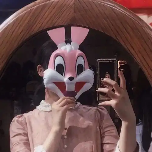  甜妹头像我的存在值得被爱