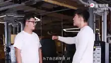 运动胖子搞笑图片