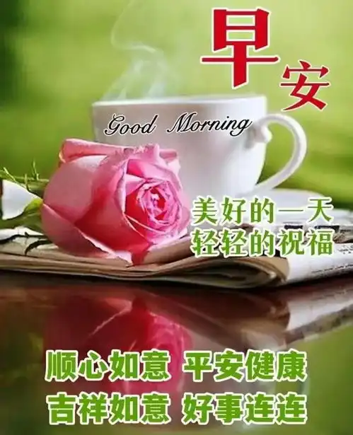  2月24日周五早安问候图片带字,清晨忙把问候送,平安健康伴你行
