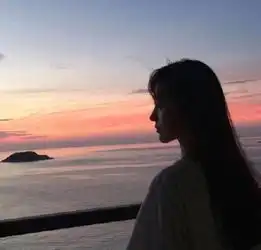  晚安心语插画180808苦海无涯,回头是我