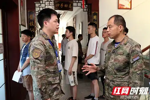  衡阳市南岳区严把征兵体检关精心挑选高质量兵员