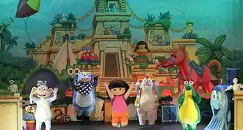  摩天轮票务美国原版音乐舞台剧爱探险的朵拉玩具迷城在线订票