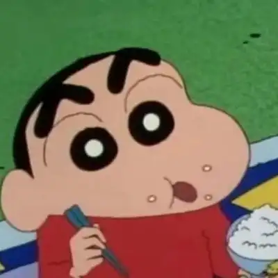  蜡笔小新卡通微信头像