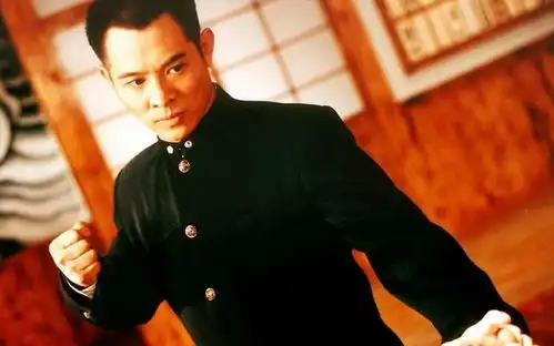  喜剧之王田启文,演技超过李连杰,功夫比不过李连杰