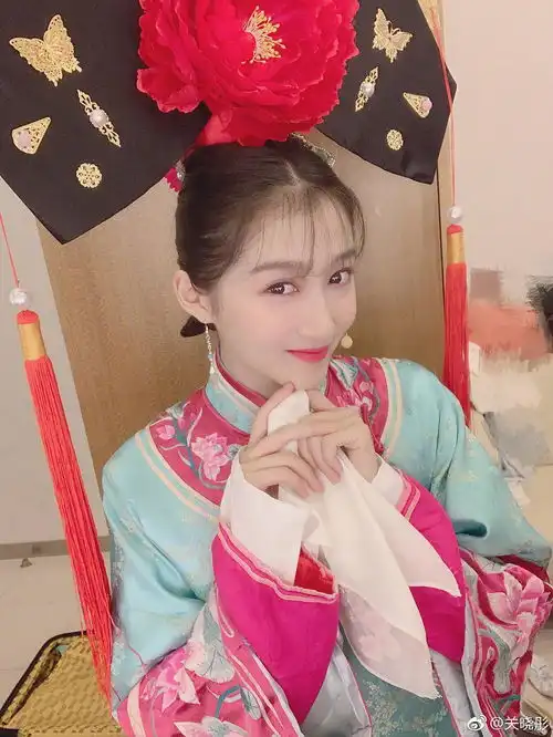  关晓彤的滤镜到底要怎么调啊