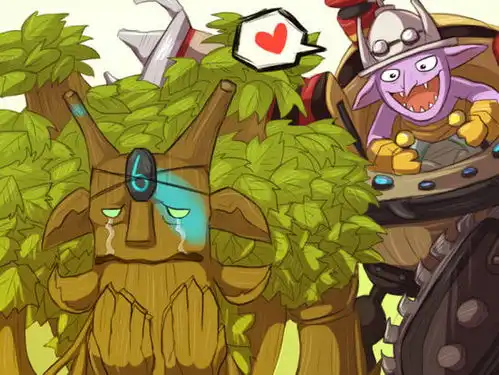  dota2水友原创恶搞涂鸦你不知道的真相第一波