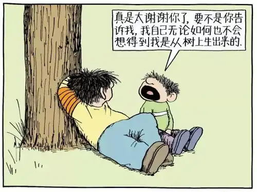  荐读打脸中国父母的8幅漫画,你看懂了吗