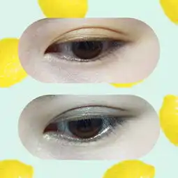  美妆眼影测评,夏季柠檬黄,清爽又时髦