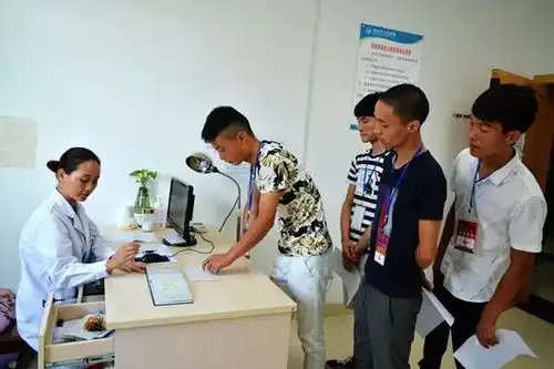  900余名秀山热血男儿将参加征兵体检