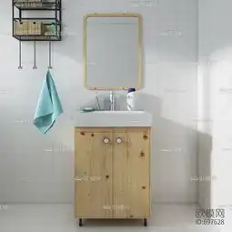  现代卫浴柜图片大全