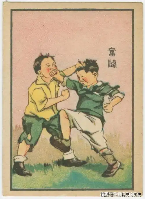 民国时期幽默画别有一番味道  民国时期幽默画别有一番味道