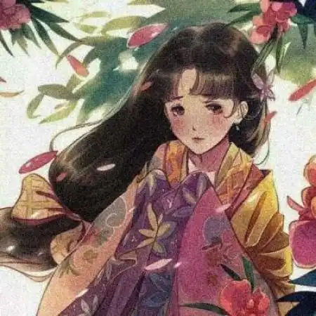  古风美女动漫头像,穿古装的女子最美了