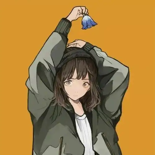  有情绪的头像