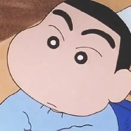  动漫头像蜡笔小新搞怪头像