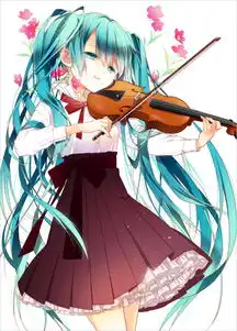  插画动漫美少女二次元少年同人