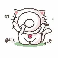  猪猫微信表情包