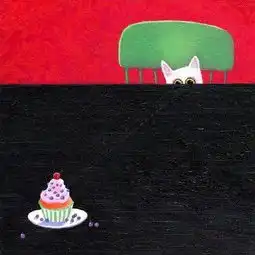 英国插画师,将搞笑猫咪变成了插画,将萌态猫咪变成治愈系画面  英国插画师,将搞笑猫咪变成了插画,将萌态猫咪变成治愈系画面